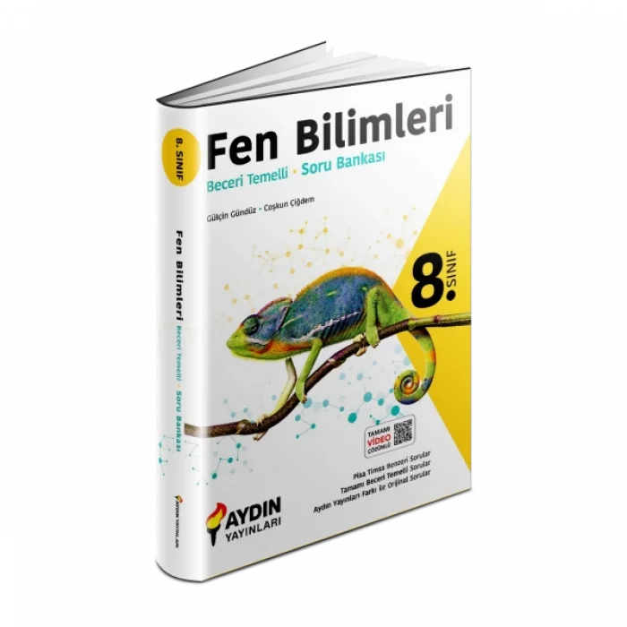 8. Sınıf Fen Bilimleri Beceri Temelli Soru Bankası
