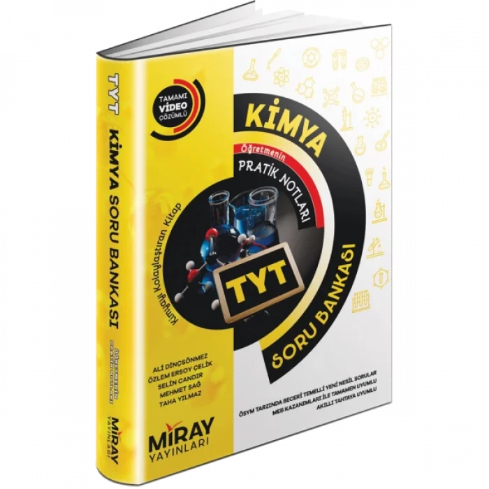 Miray TYT Kimya Konu Özetli Soru Bankası