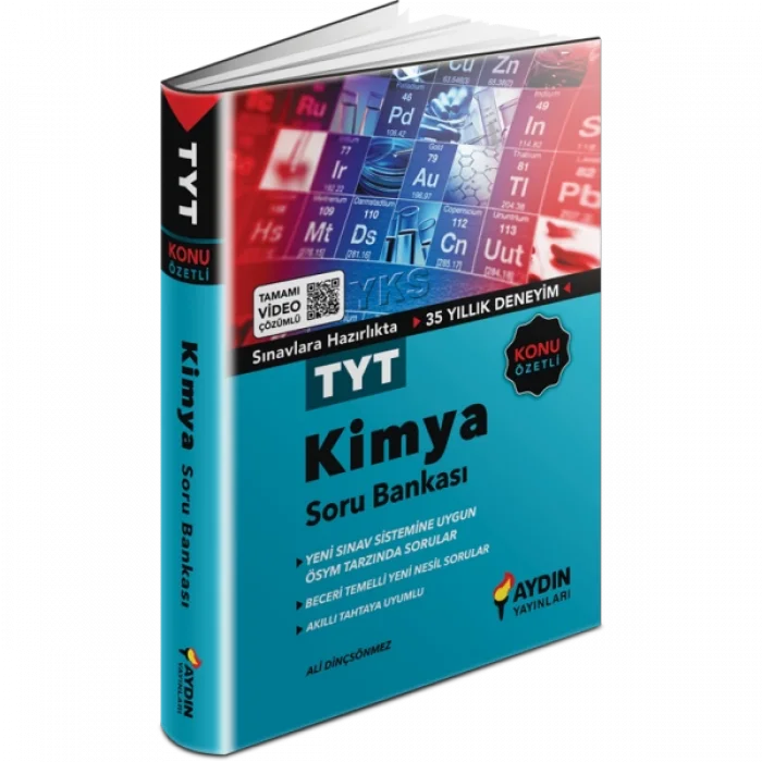 TYT Kimya Konu Özetli Soru Bankası
