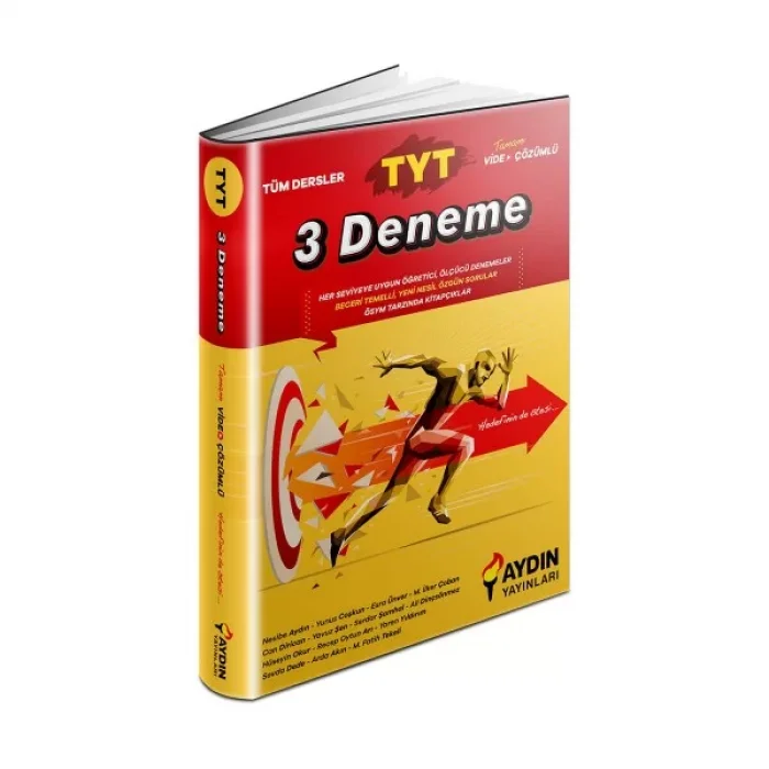 TYT 3 Fasikül Deneme