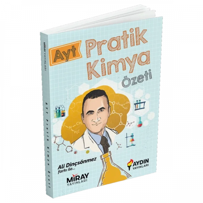 AYT Pratik Kimya Özeti Cep Kitabı