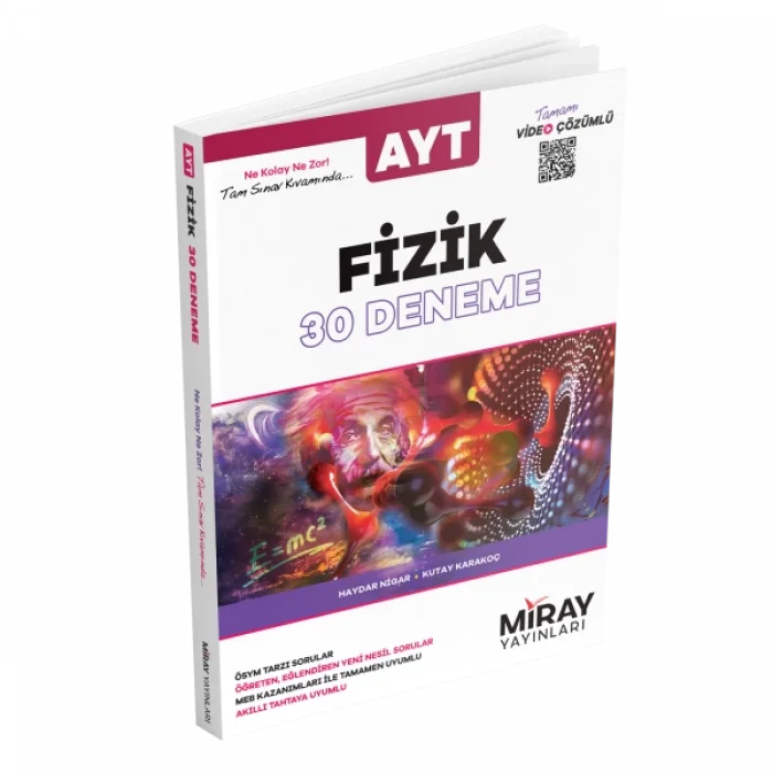 Miray AYT Fizik 30 Deneme