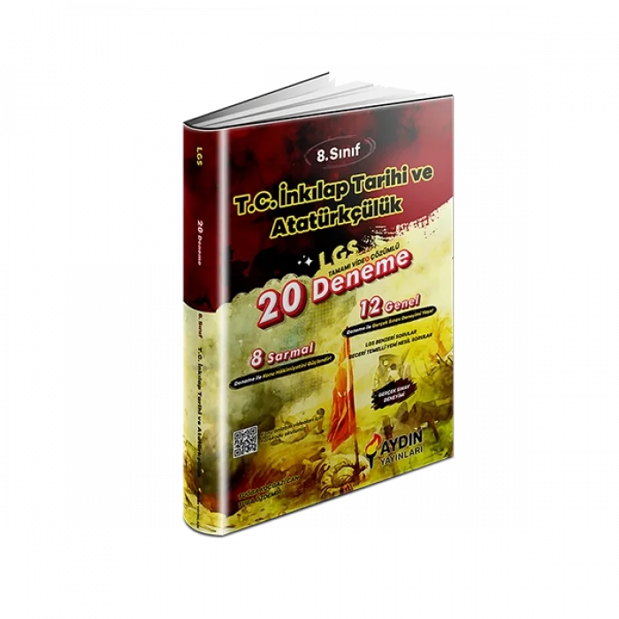 LGS 8. Sınıf T.C. İnkılap Tarihi ve Atatürkçülük 20 Deneme