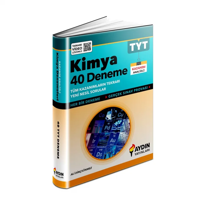 TYT Kimya 40 Deneme