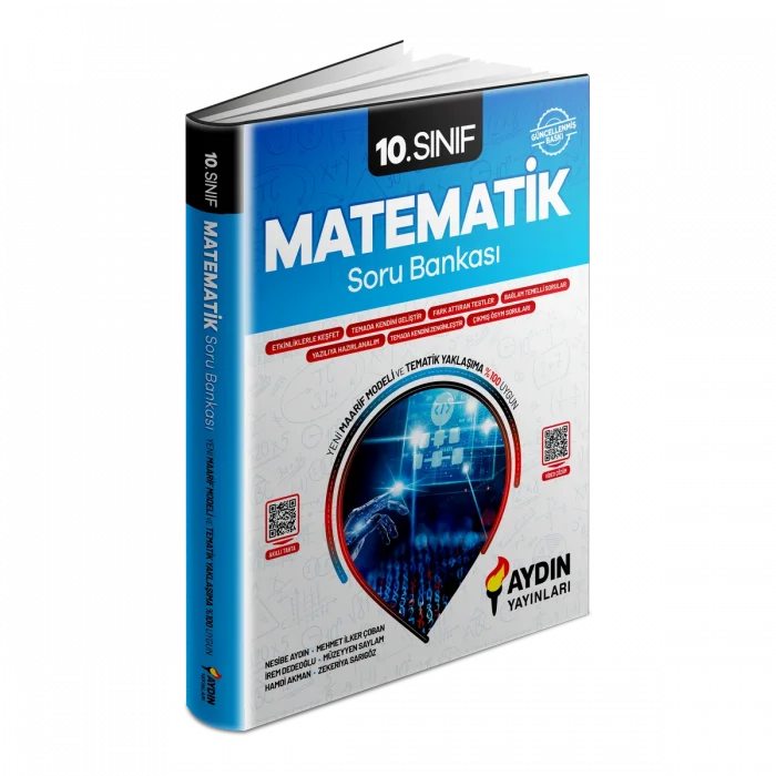 10. Sınıf Matematik Soru Bankası (Maarif Model)
