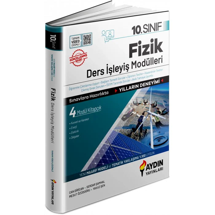 10. Sınıf Fizik Ders İşleyiş Modülleri (Maarif Model)
