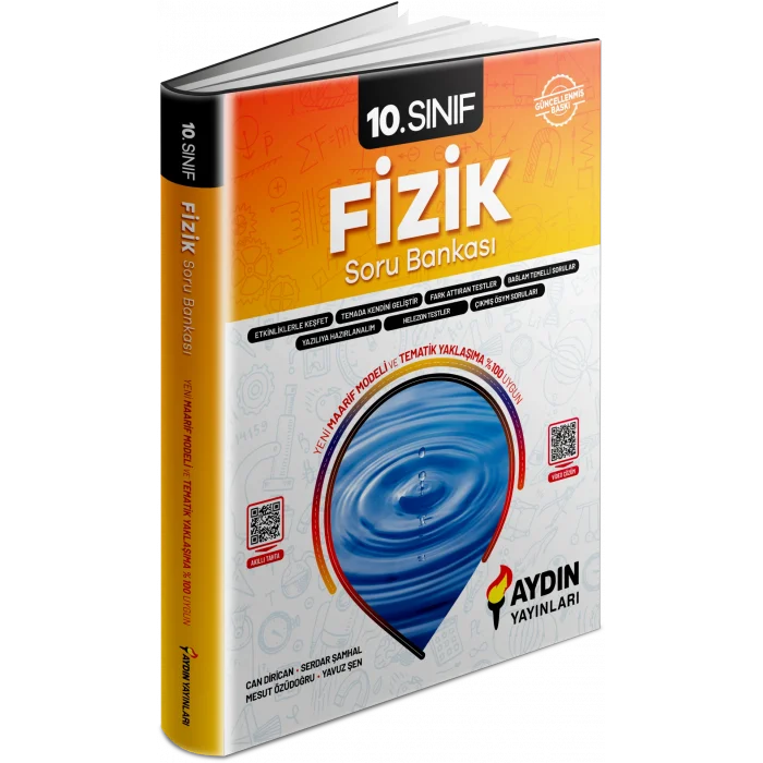 10. Sınıf Fizik Soru Bankası (Maarif Model)