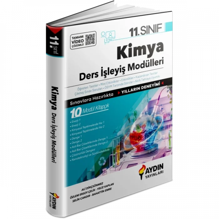 11. Sınıf Kimya Ders İşleyiş Modülleri (Maarif Model)
