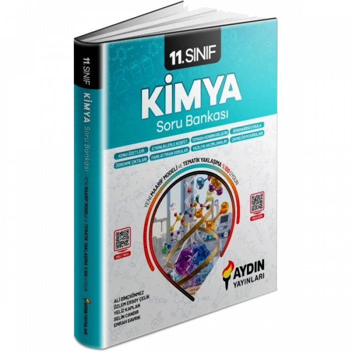 11. Sınıf Kimya Konu Özetli Soru Bankası (Maarif Model)