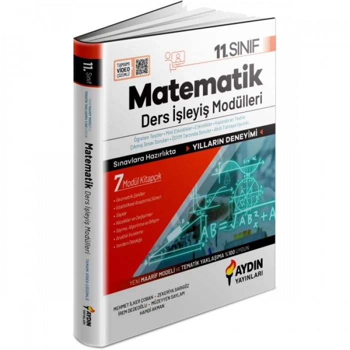 11. Sınıf Matematik Ders İşleyiş Modülleri