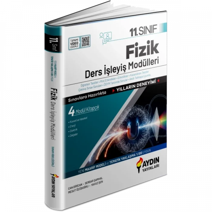 11. Sınıf Fizik Ders İşleyiş Modülleri