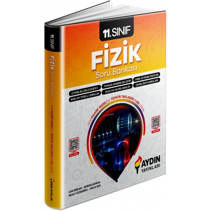 11. Sınıf Fizik Soru Bankası (Maarif Model)