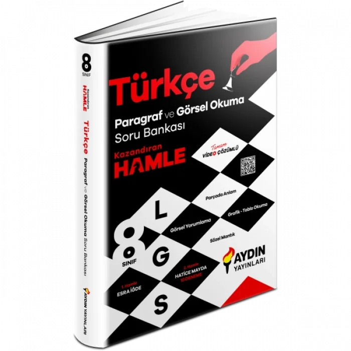 8. Sınıf Görsel Okuma ve Paragraf Soru Bankası Kazandıran Hamle