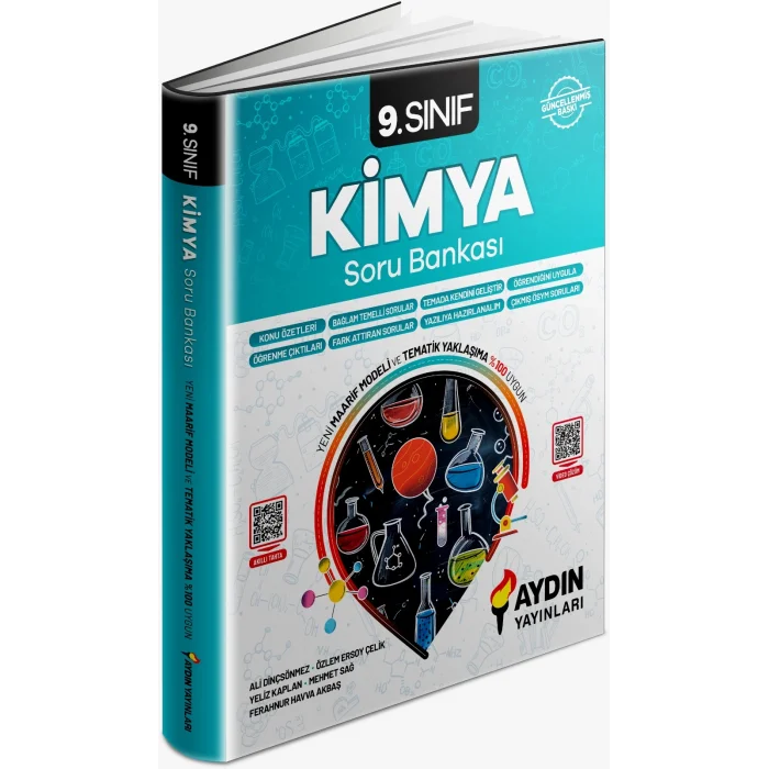 9. Sınıf Kimya Konu Özetli Soru Bankası (Maarif Model)
