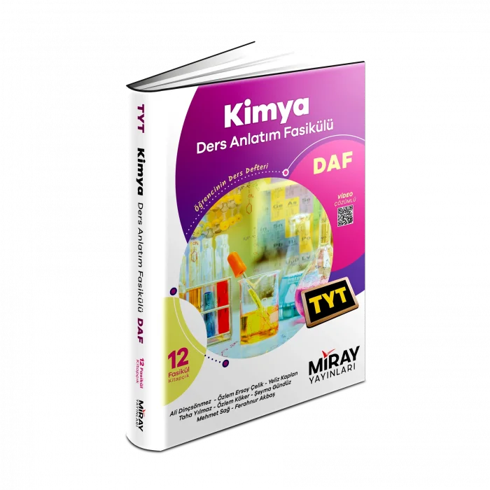 Miray TYT Kimya Ders Anlatım Fasikülleri
