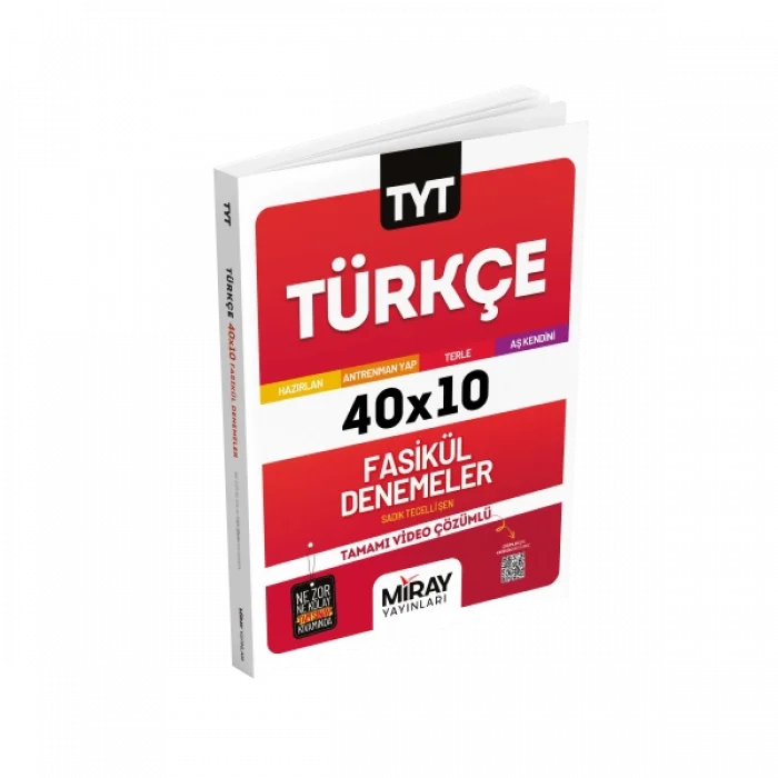 Miray TYT Türkçe 10 Deneme