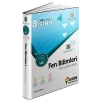 8. Sınıf Fen Bilimleri Üç Adım Soru Bankası