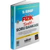 Miray 9. Sınıf Fizik Tematik Konu Özetli Soru Bankası