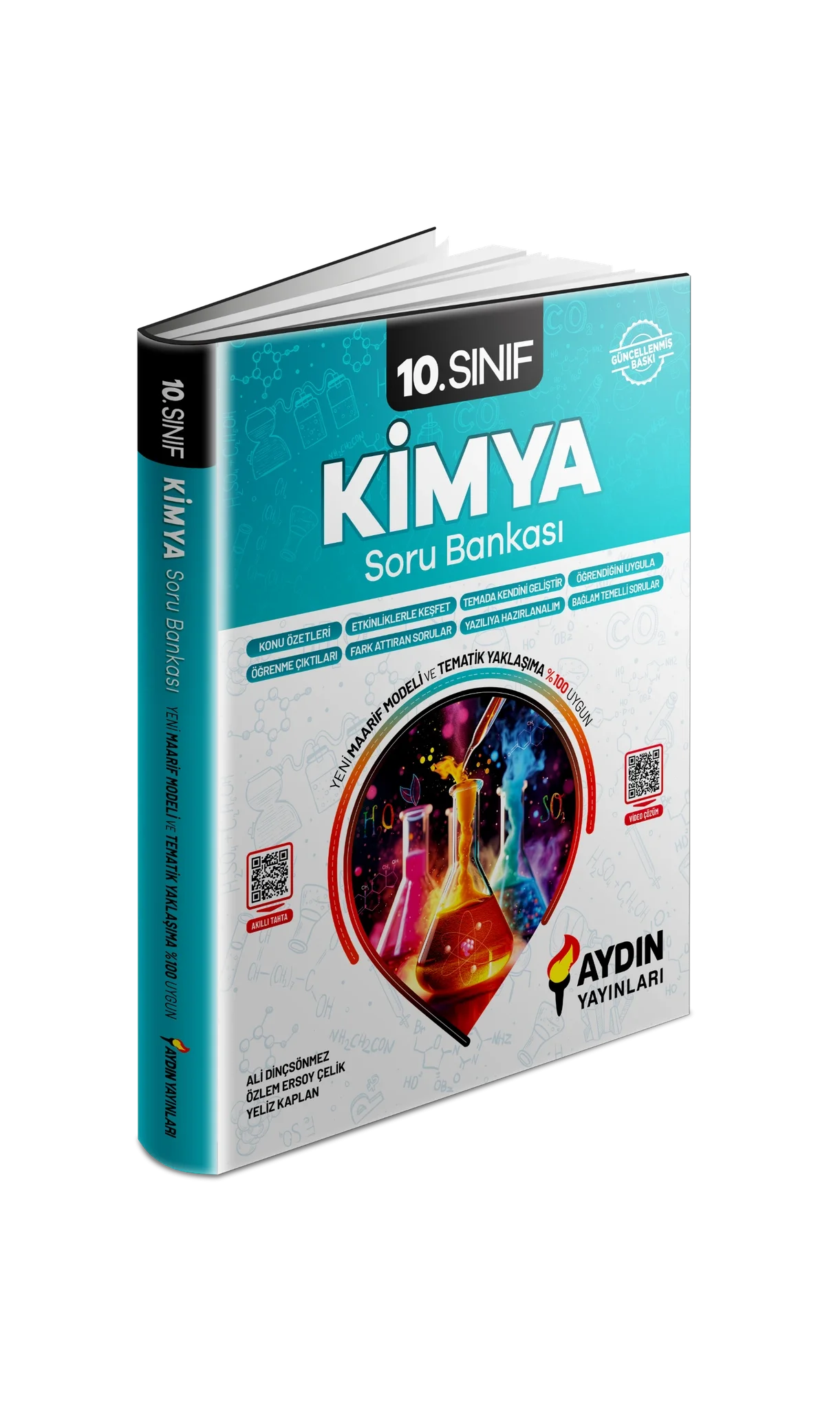 10. Sınıf Kimya Konu Özetli Soru Bankası