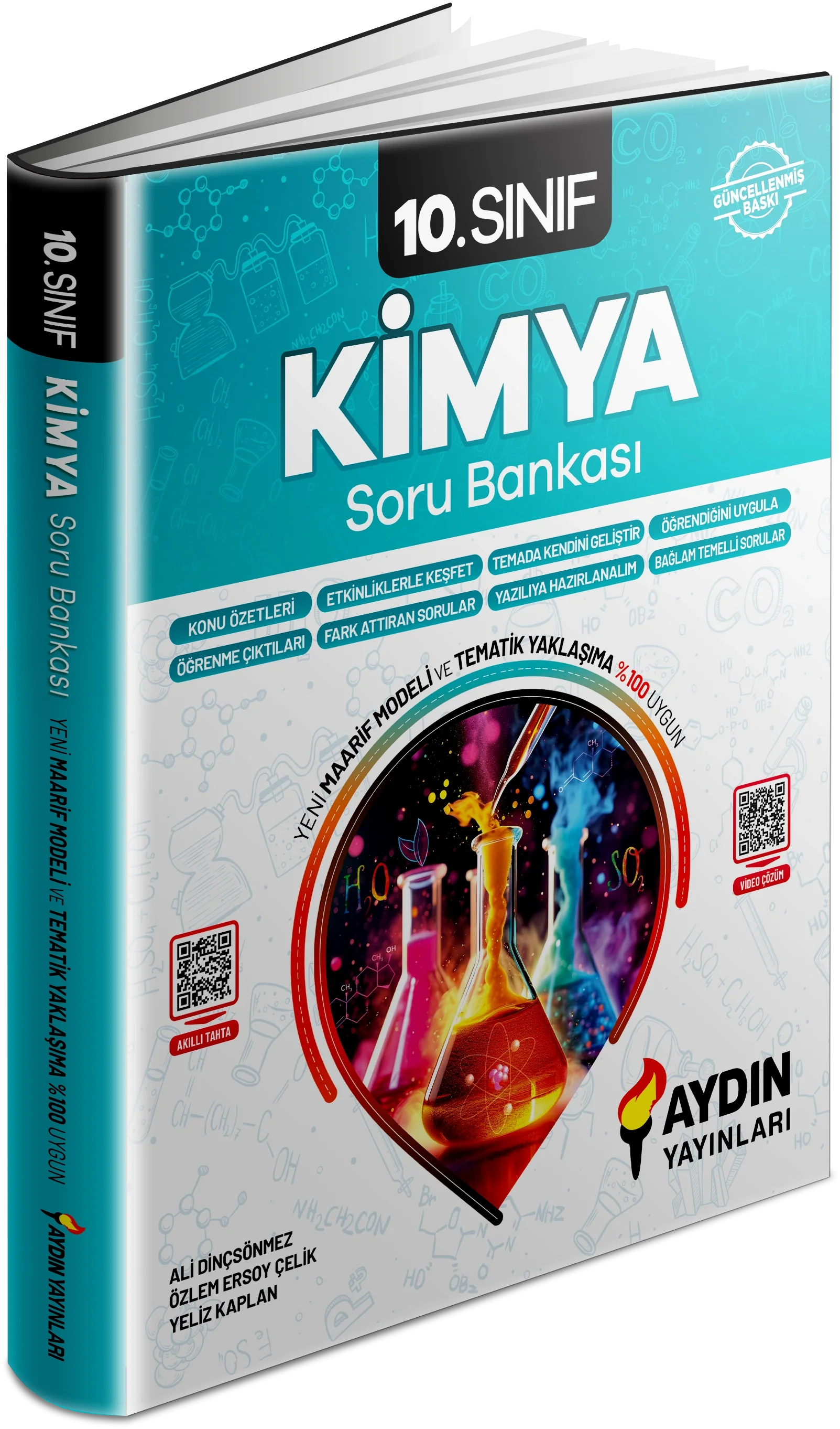 10. Sınıf Kimya Konu Özetli Soru Bankası