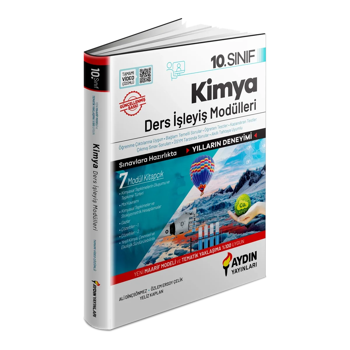 10. Sınıf Kimya Ders İşleyiş Modülleri