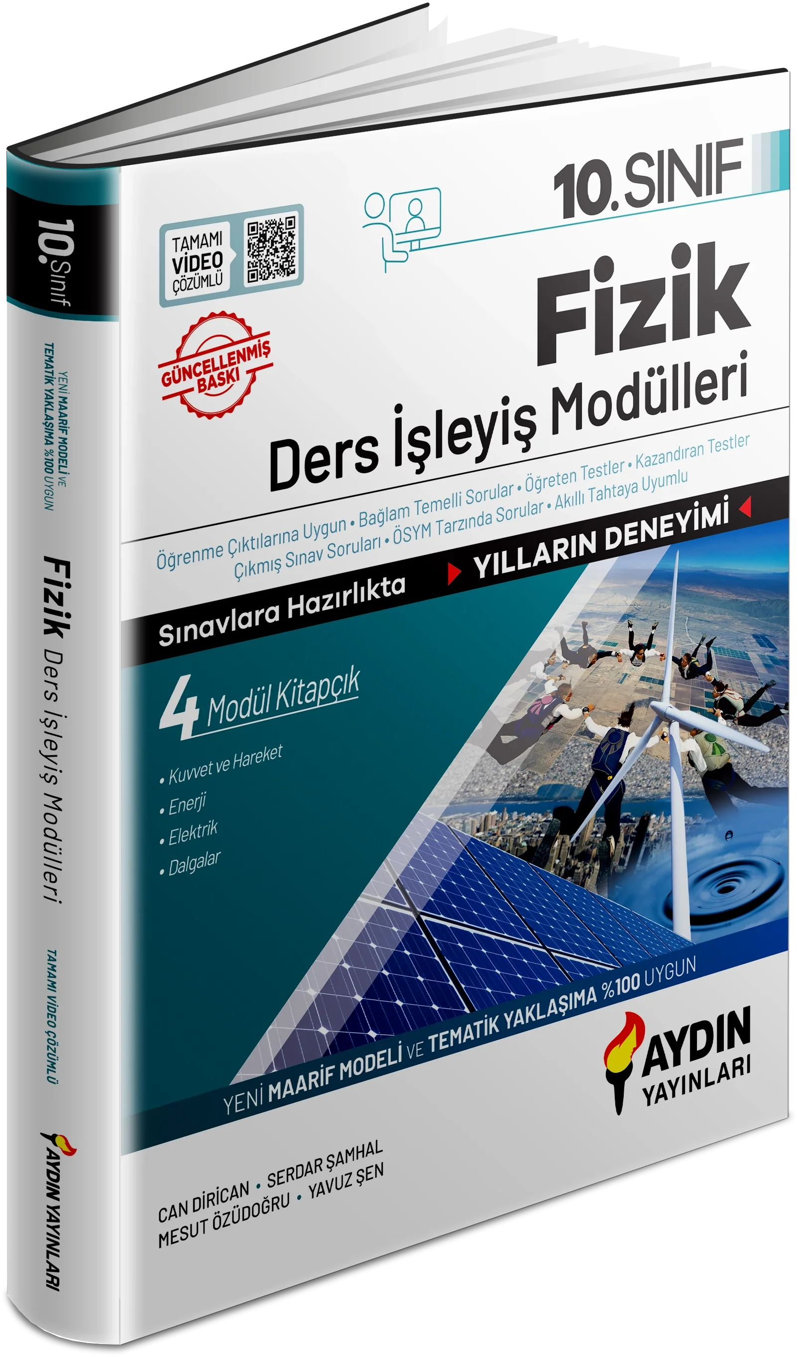 10. Sınıf Fizik Ders İşleyiş Modülleri
