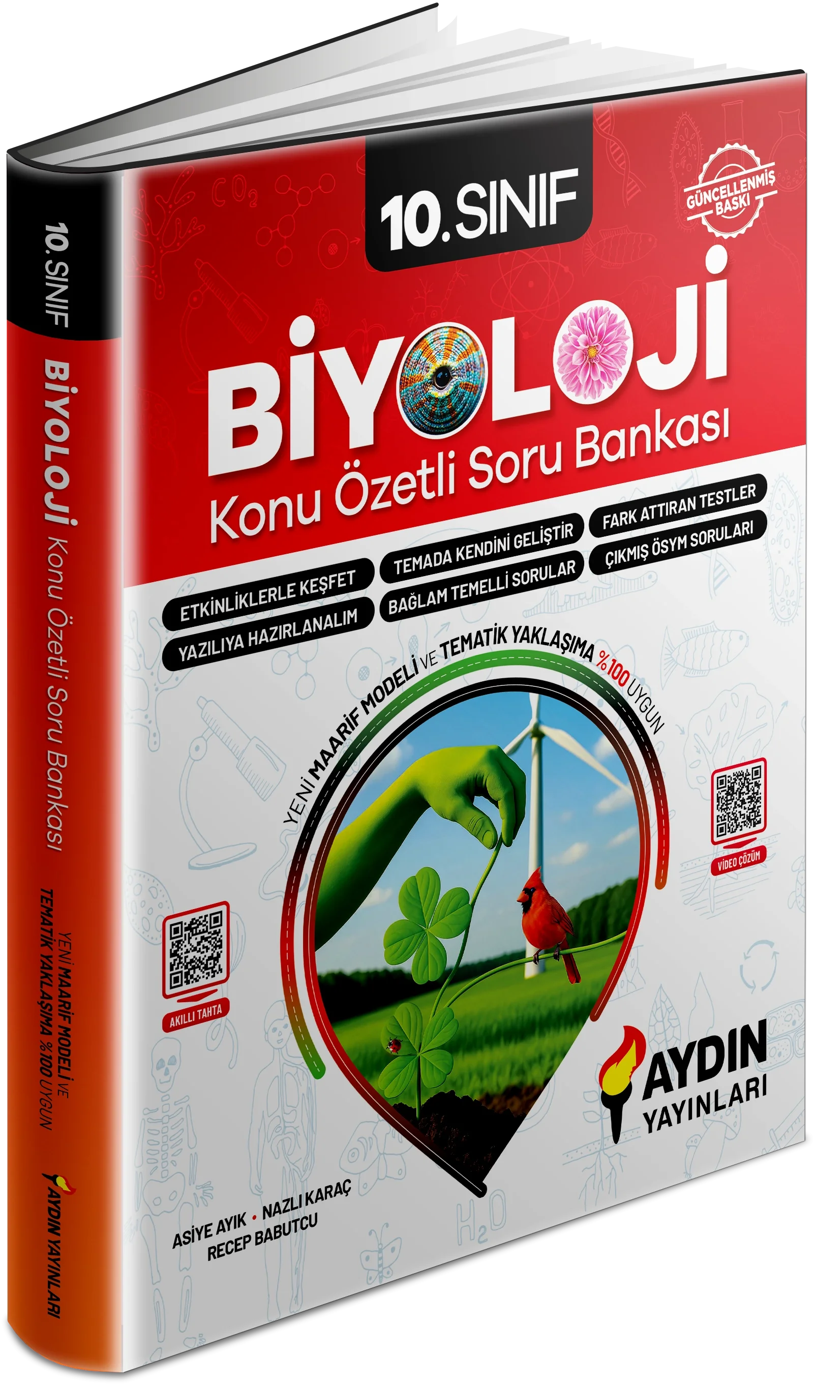 10. Sınıf Biyoloji Konu Özetli Soru Bankası