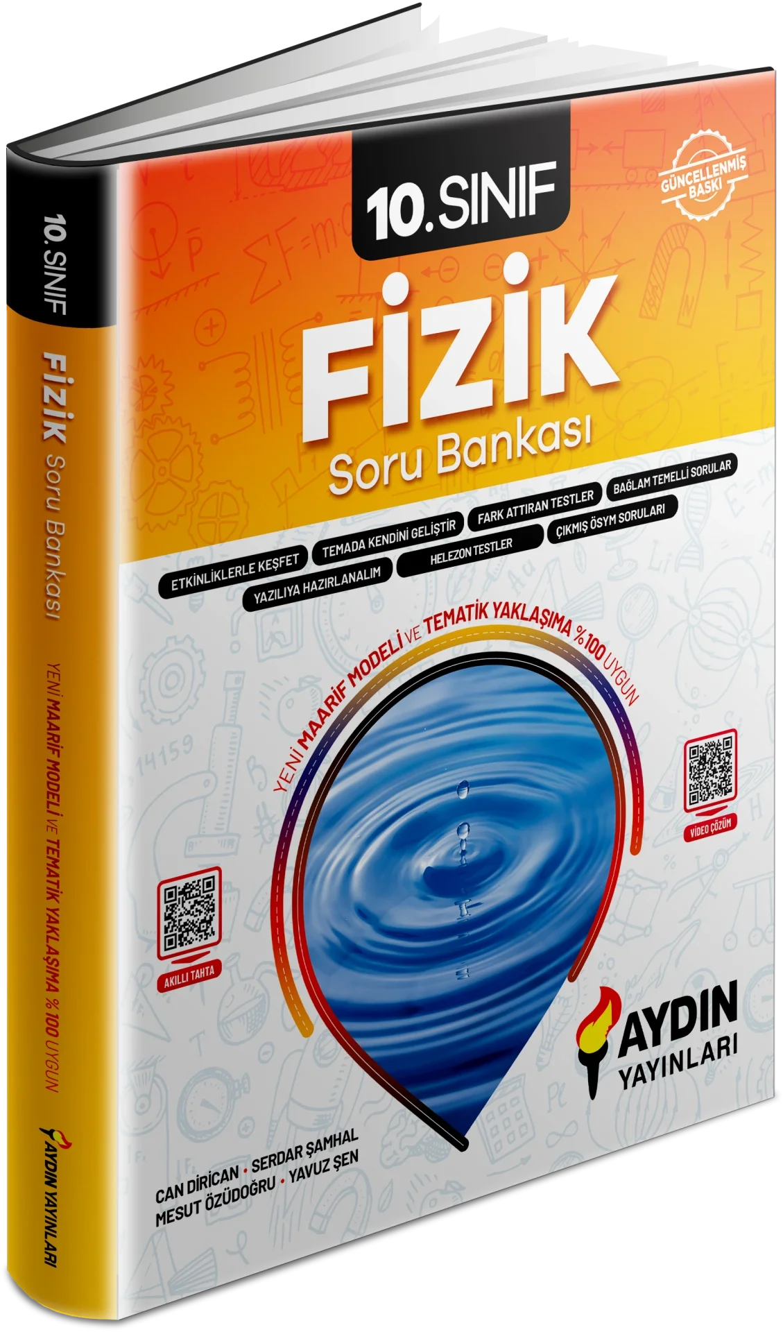 10. Sınıf Fizik Soru Bankası (Maarif Model)