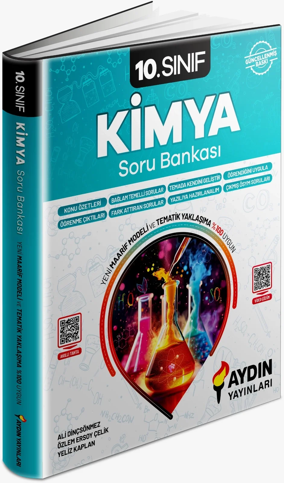10. Sınıf Kimya Konu Özetli Soru Bankası (Maarif Model)