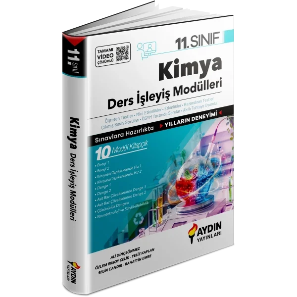 11. Sınıf Kimya Ders İşleyiş Modülleri