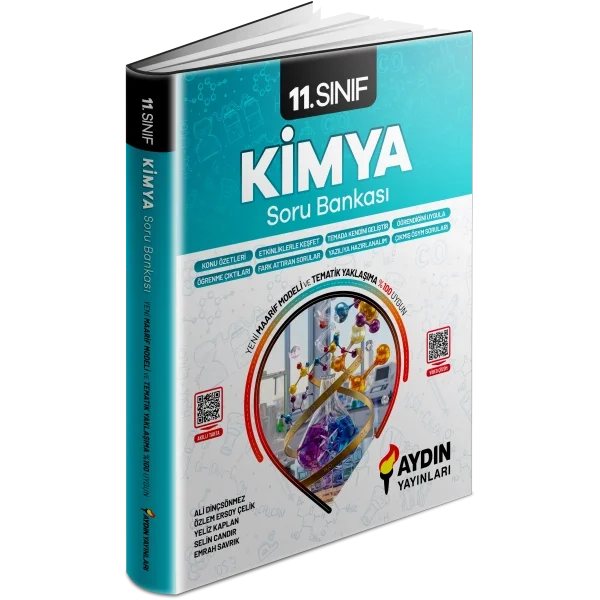 11. Sınıf Kimya Konu Özetli Soru Bankası