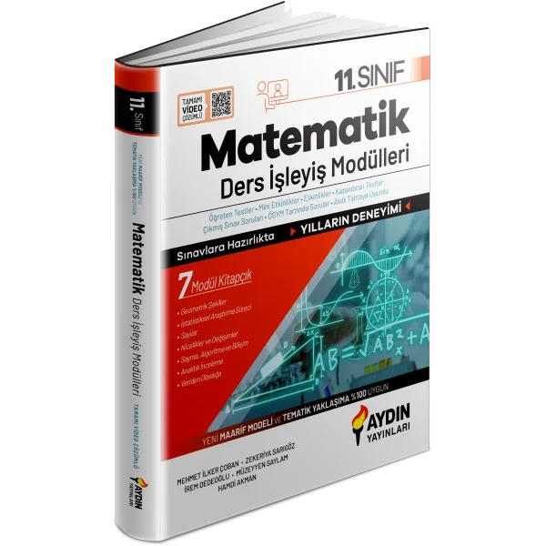 11. Sınıf Matematik Ders İşleyiş Modülleri