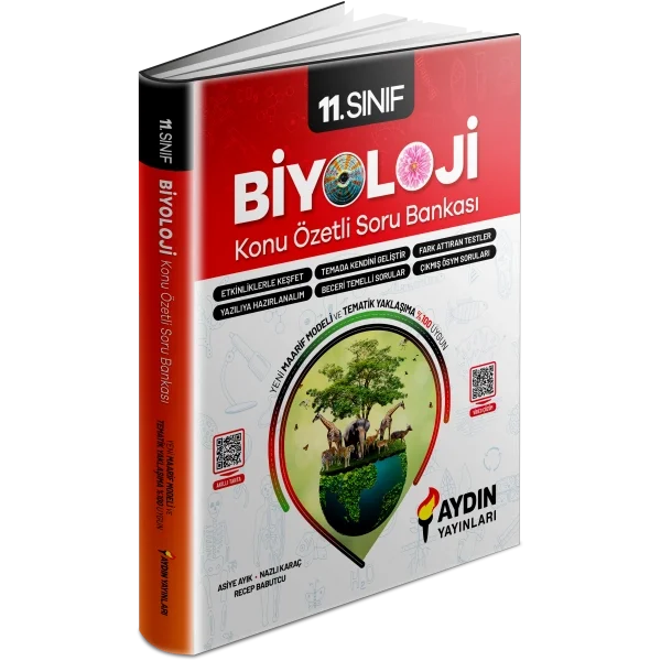 11. Sınıf Biyoloji Konu Özetli Soru Bankası