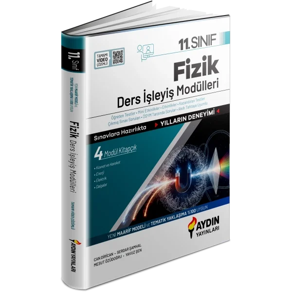 11. Sınıf Fizik Ders İşleyiş Modülleri