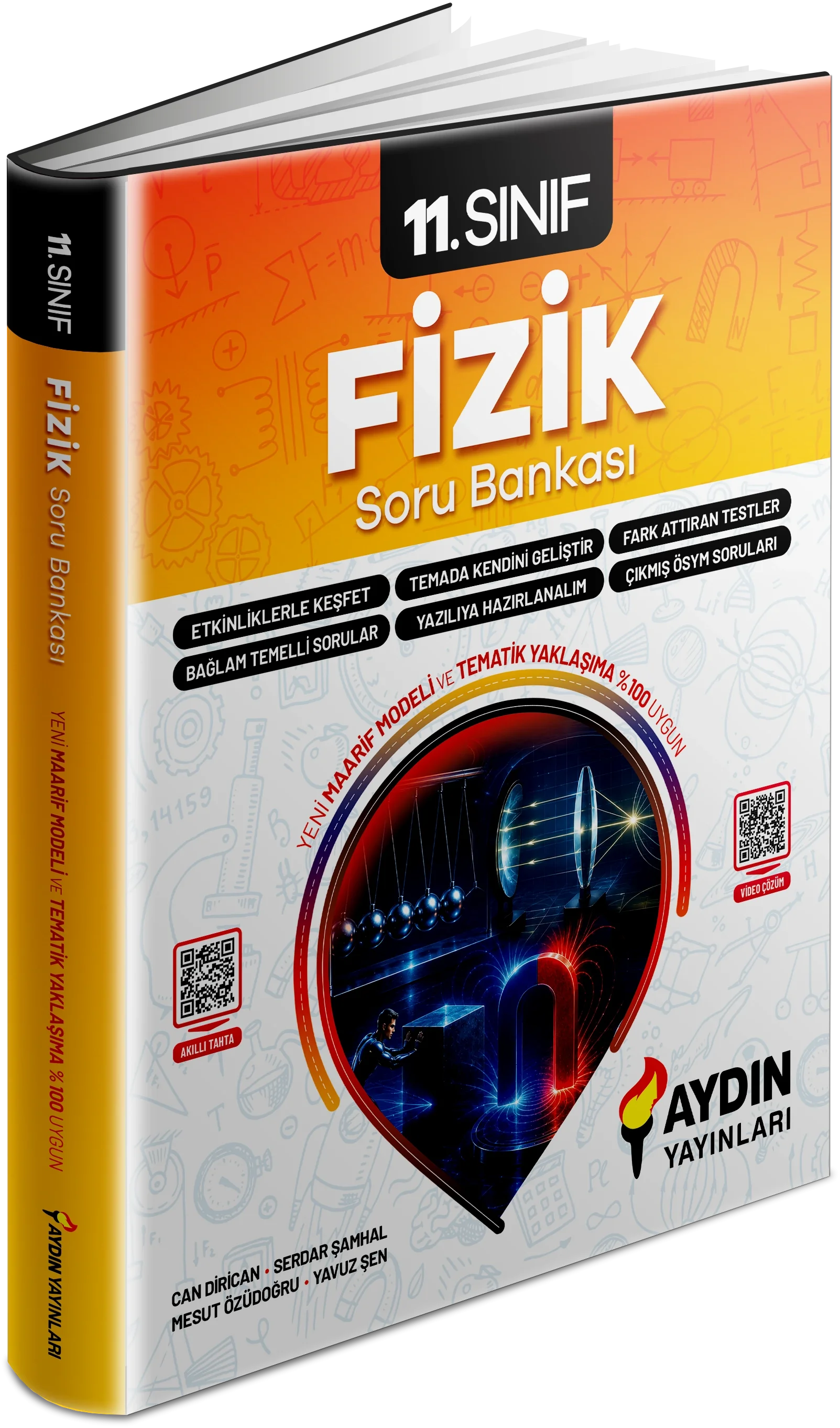 11. Sınıf Fizik Soru Bankası (Maarif Model)