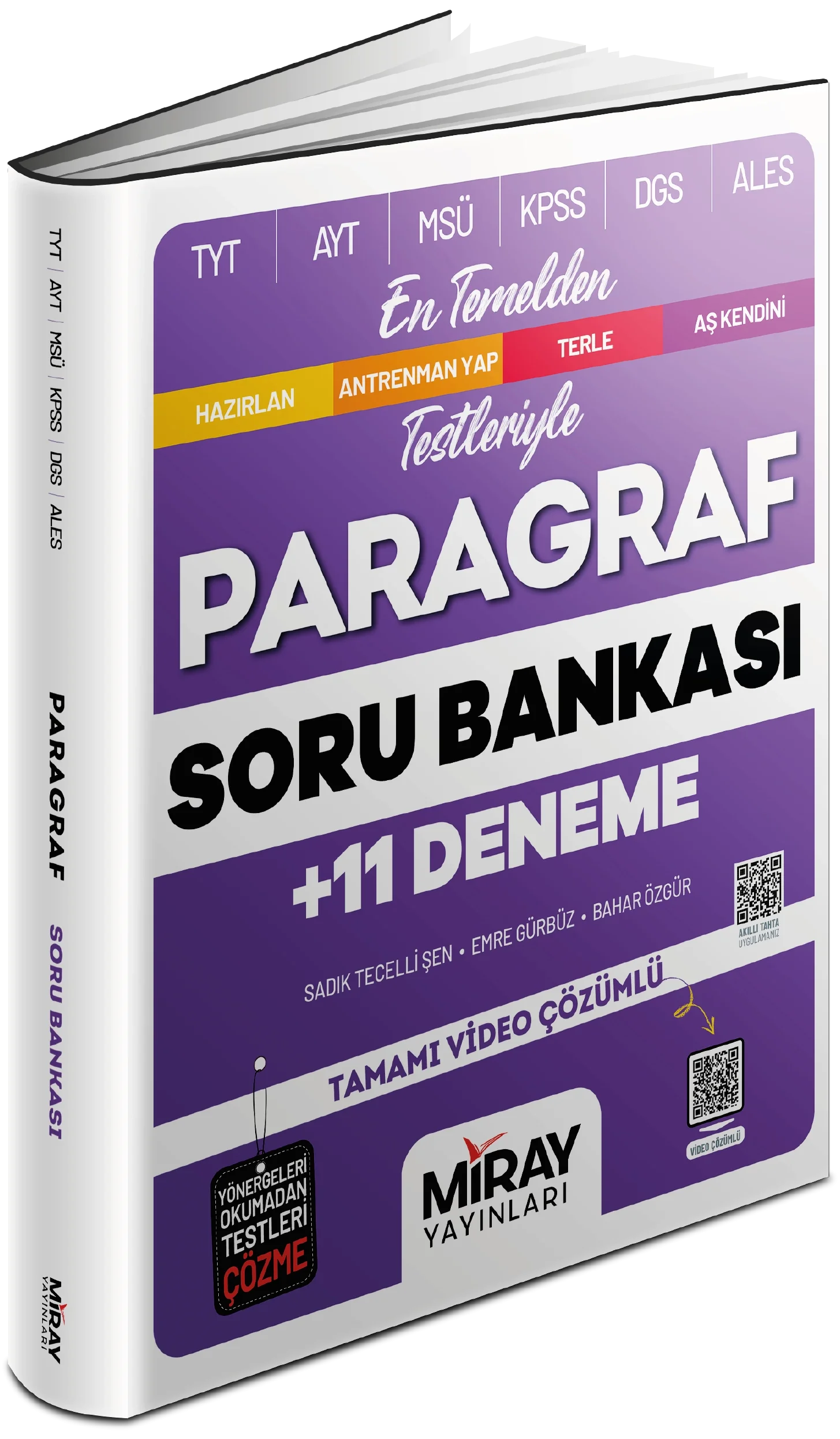 Miray TYT Paragraf Soru Bankası