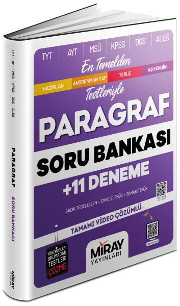 Miray TYT Paragraf Soru Bankası