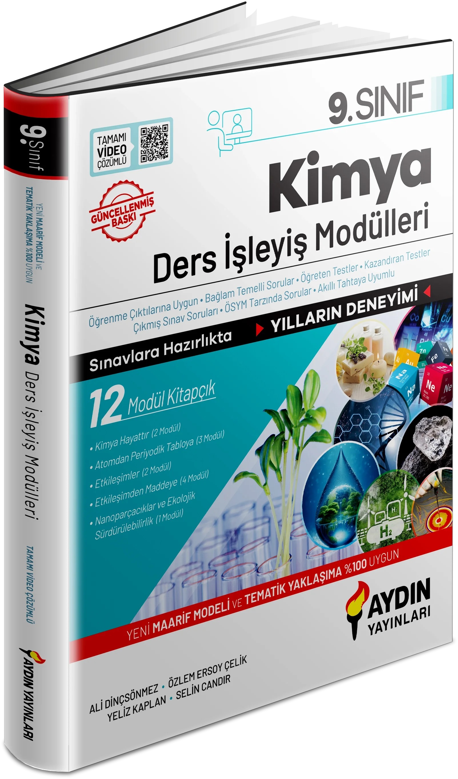 9. Sınıf Kimya Ders İşleyiş Modülleri