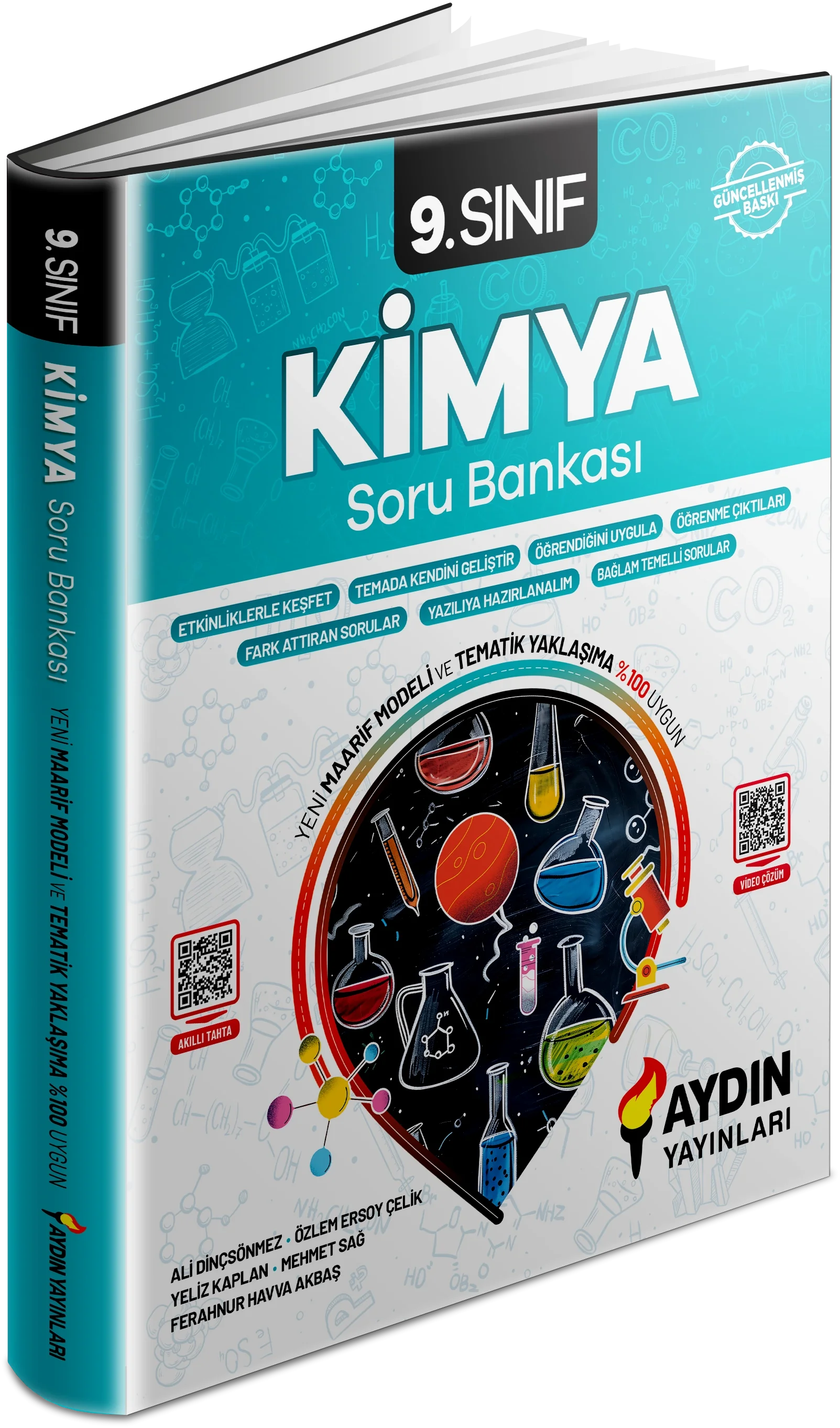9. Sınıf Kimya Soru Bankası