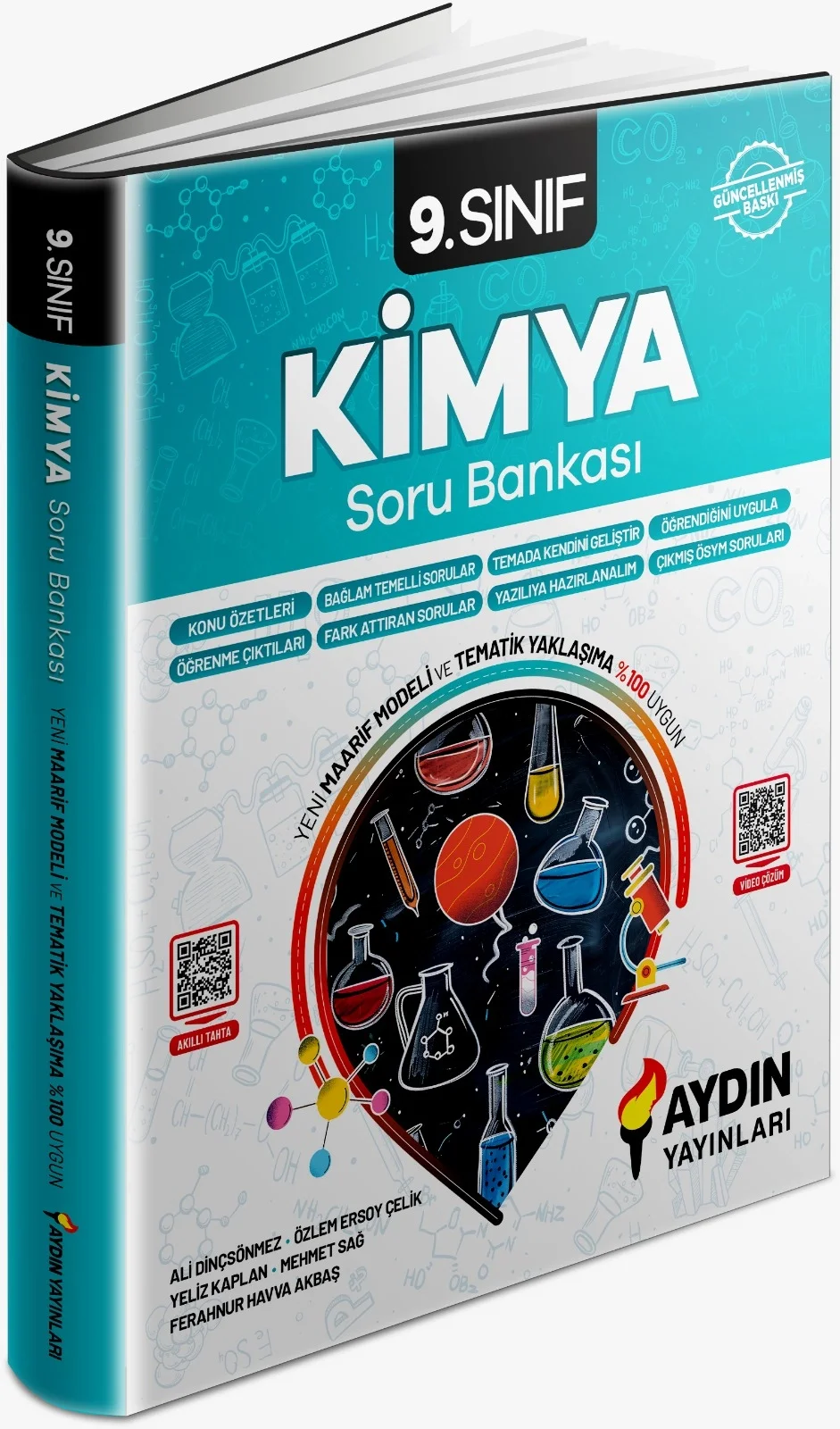 9. Sınıf Kimya Konu Özetli Soru Bankası (Maarif Model)