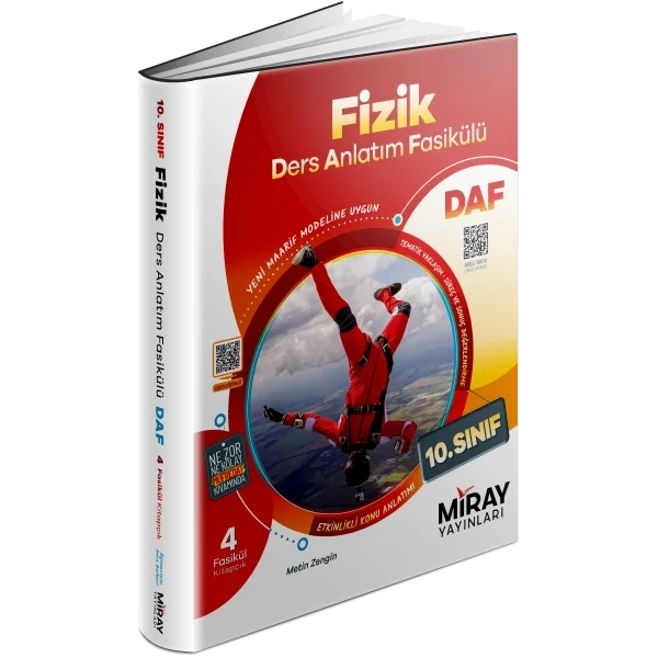 Miray 10. Sınıf Fizik Ders Anlatım Fasikülleri