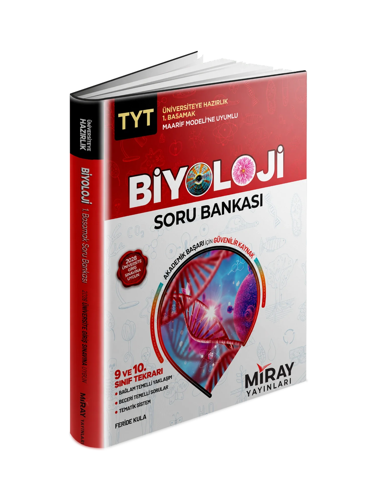 Miray Maarif Model TYT Biyoloji Soru Bankası (Üniversiteye Hazırlık 1. Basamak)