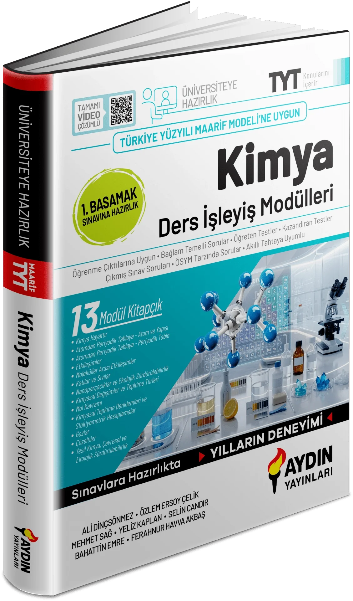 TYT Kimya Ders İşleyiş Modülleri (Maarif Model)