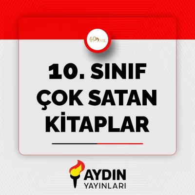 10. Sınıf Çok Satan Kitaplar
