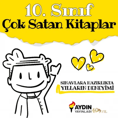 10. Sınıf Çok Satan Kitaplar