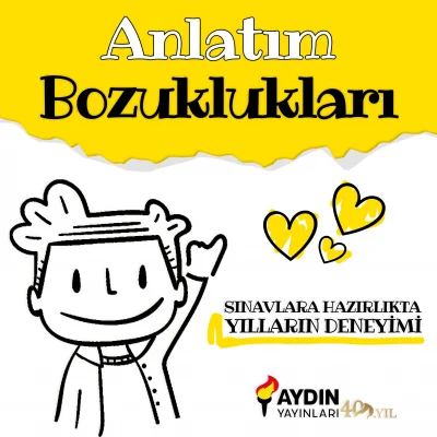 Anlatım Bozuklukları