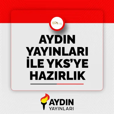Aydın Yayınları ile YKS’ye Hazırlık