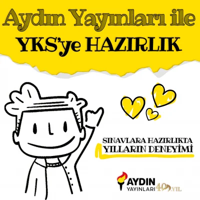 Aydın Yayınları ile YKS’ye Hazırlık