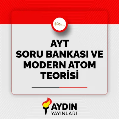 AYT Soru Bankası Modern Atom Teorisi
