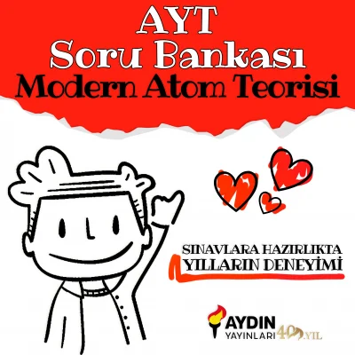 AYT Soru Bankası Modern Atom Teorisi